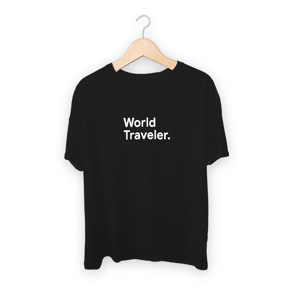 traveller t shirt 40 icons