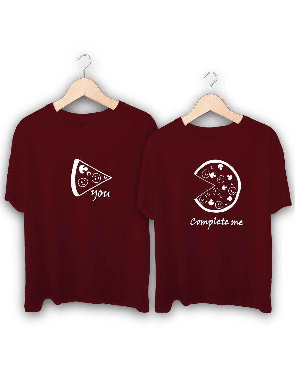 You Complete Me Couple T-Shirts
