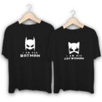 Batman and Catwoman Couple T-Shirts