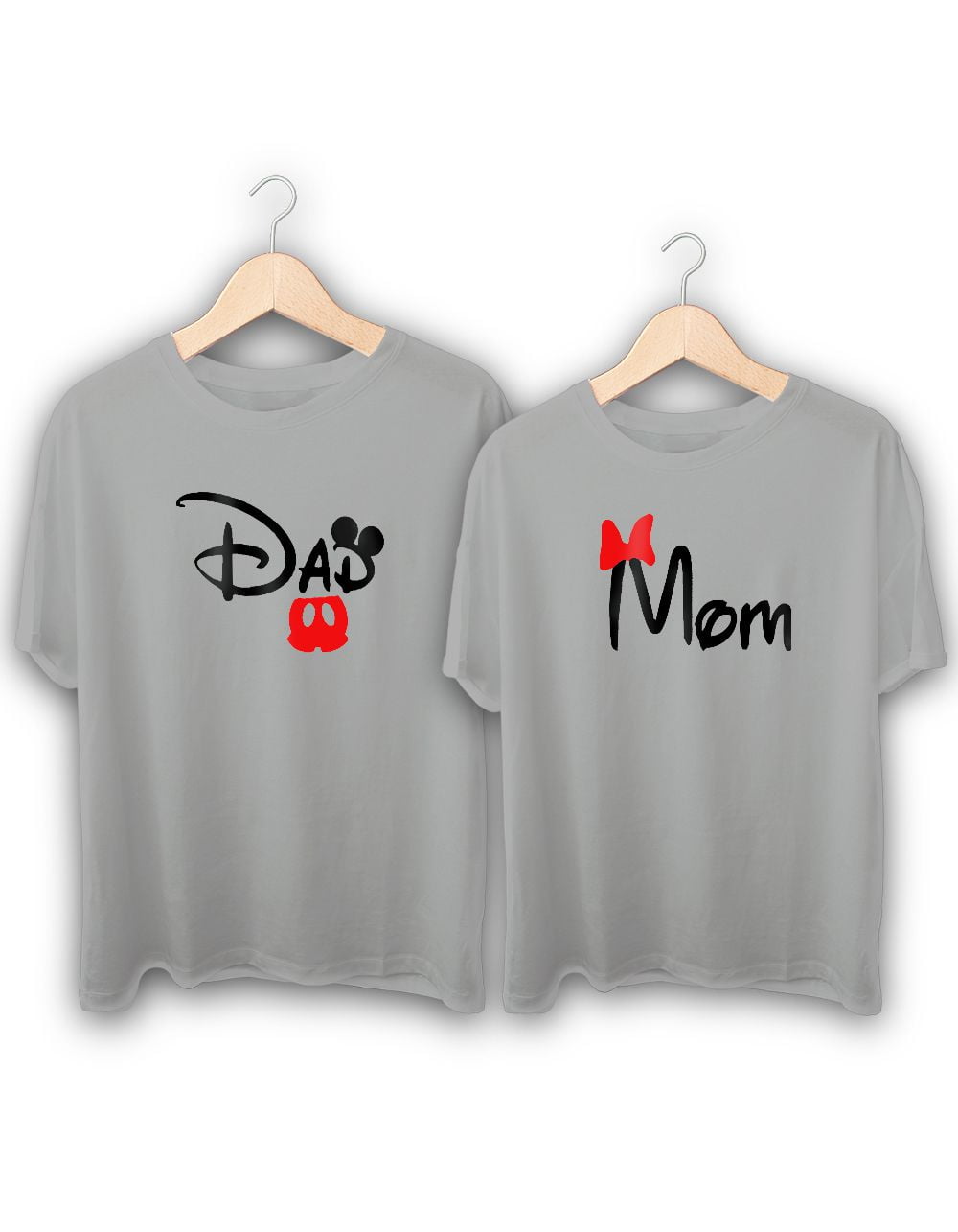 Dad and Mom Couple T-Shirts