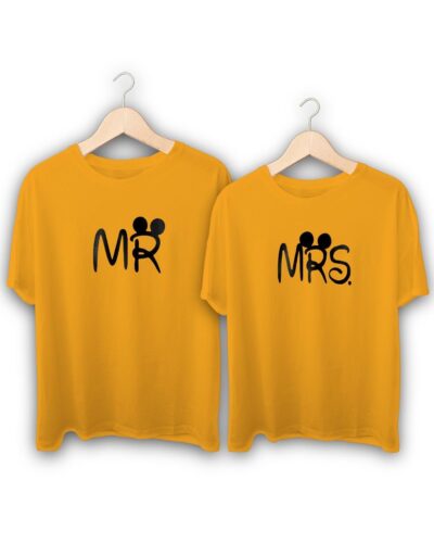 Mr and Mrs Couple T-Shirts