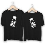 Pepper and Salt Couple T-Shirts