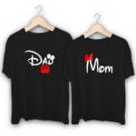 Dad and Mom Couple T-Shirts
