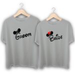 Groom and Bride Couple T-Shirts