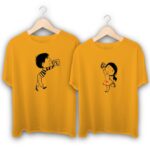 Love You Love You Too Couple T-Shirts