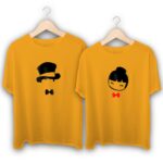 Gentleman and Lady Couple T-Shirts