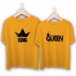King and Queen Couple T-Shirts
