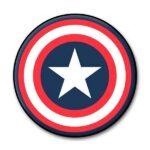 Captain America Shield Popgrip