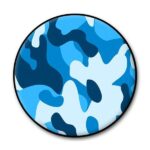 Army Blue Popgrip