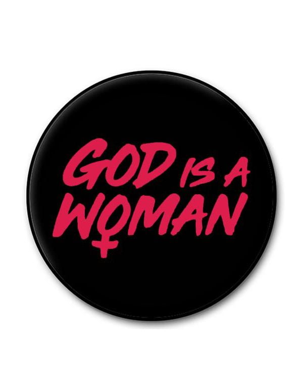 God Is A Woman Popgrip