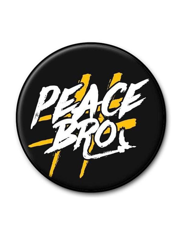Peace Bro Popgrip