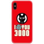 Ironman I Love You 3000 4D Case