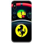 Ferrari Steering Wheel 4D Case