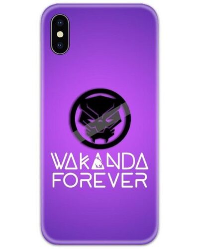 Black Panther Wakanda Forever 4D Case