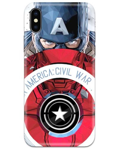 Captain America 4D Case