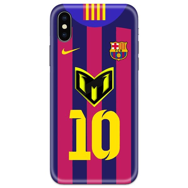 Messi Jersey 10 4D Case