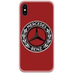Mercedes Logo 4D Case