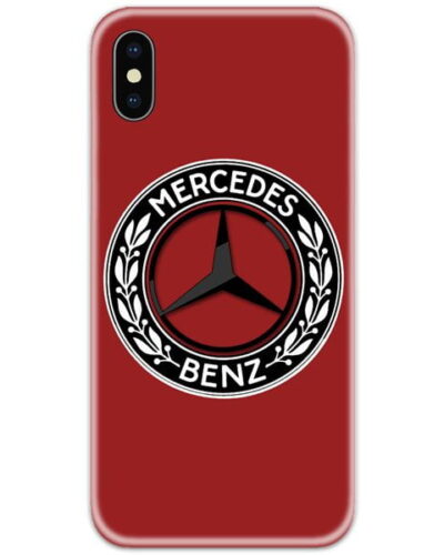Mercedes Logo 4D Case