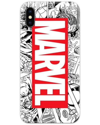 Marvel Comic Slim Case Back Cover