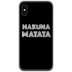 Hakuna Matata Slim Case Back Cover