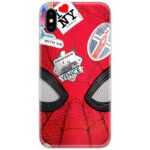 Spiderman Homecoming Slim Case Back Cover