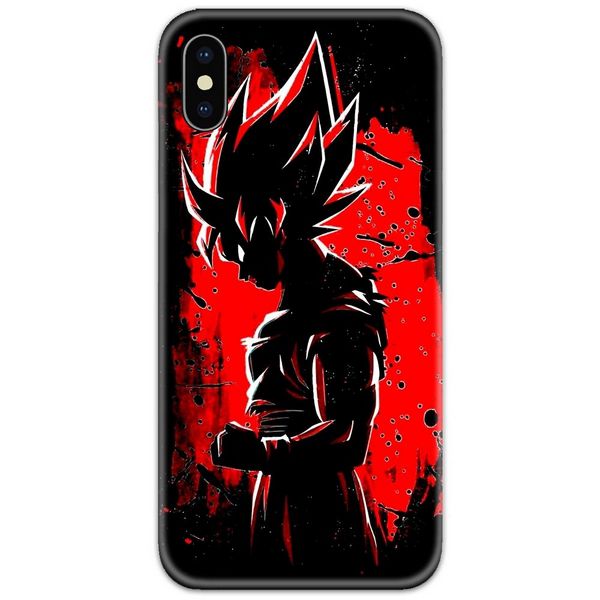 Dragon Ball Z Goku Super Saiyan Slim Case Back Cover