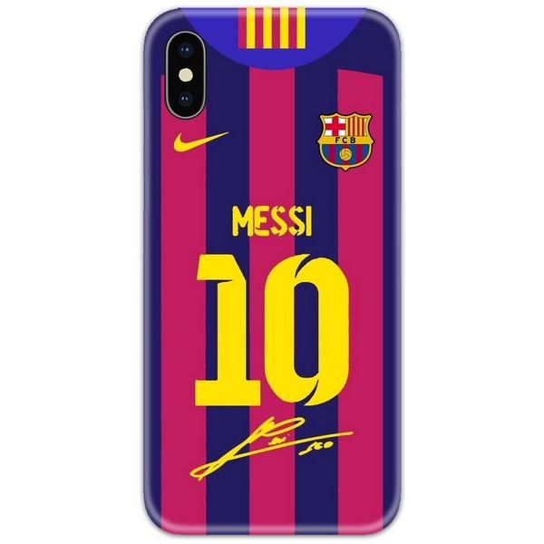 Jersey Messi 10 Slim Case Back Cover