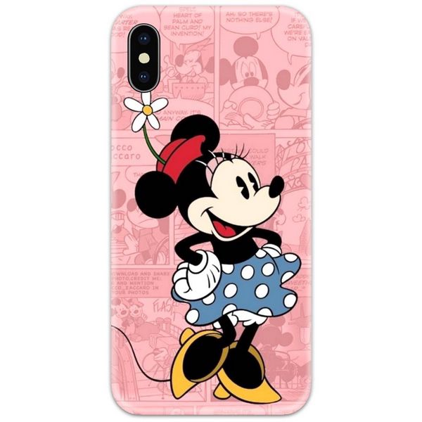 Minnie Mouse Slim Case Back Cover