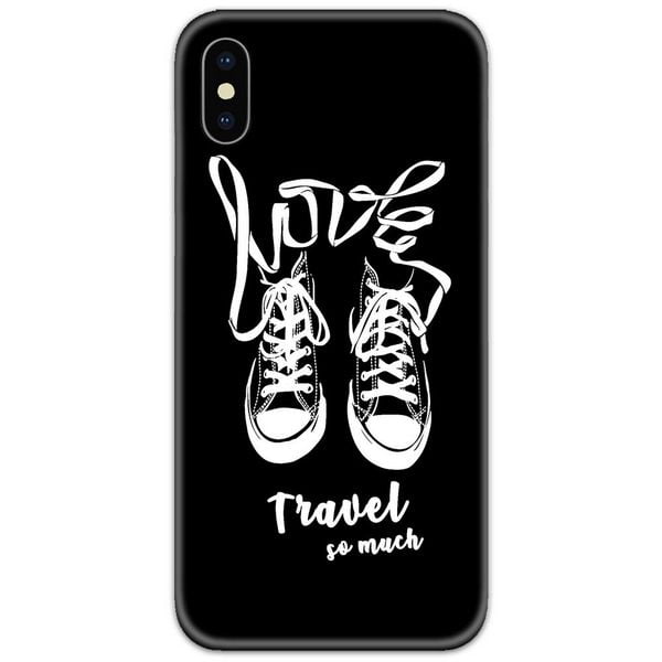 Love Travel So Much Slim Case Back Cover