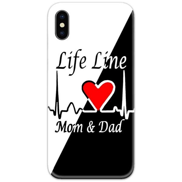 Lifeline Mom and Dad Slim Case Back Cover