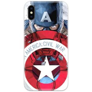 Captain America Civil War Slim Case Back Cover