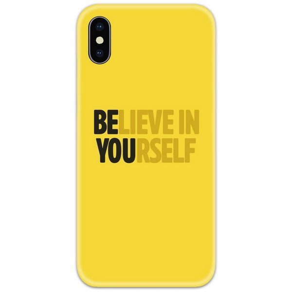 Believe In Yourself Slim Case Back Cover