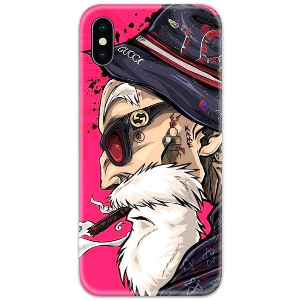 Dragon Ball Z Master Roshi Slim Case Back Cover