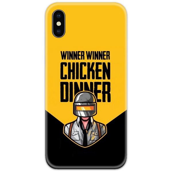 PUBG Winner Winner Slim Case Back Cover