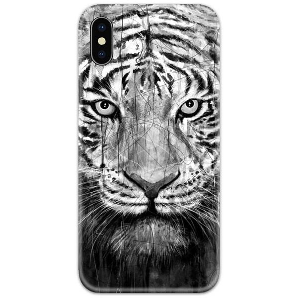 Tiger Art Slim Case Back Cover