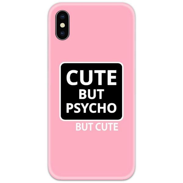 Cute But Psycho But Cute Slim Case Back Cover