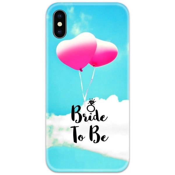 Bride To Be Slim Case Back Cover