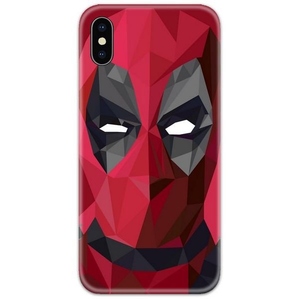 Deadpool Mask Slim Case Back Cover