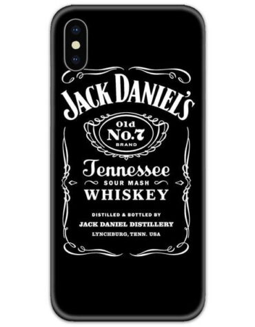 Jack Daniels Back Cover