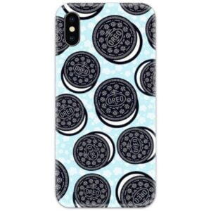 Oreo Pattern Slim Case Back Cover