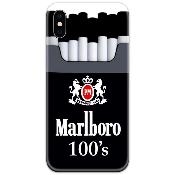 Marlboro 100s Slim Case Back Cover