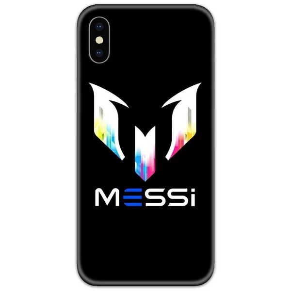 Messi Logo Slim Case Back Cover