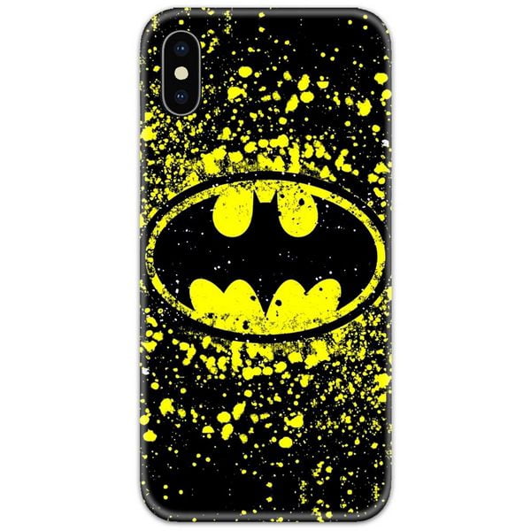 Batman Splatter Slim Case Back Cover
