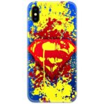 Superman Splatter Slim Case Back Cover