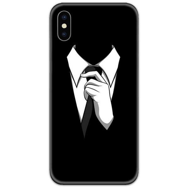 Gentleman Suit Slim Case Back Cover