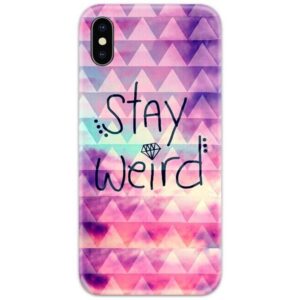 Stay Weird Slim Case Back Cover