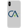 Chartered Accountant Logo Slim Case Back Cover