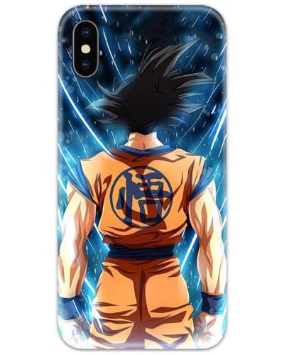 Dragon Ball Z Goku Back Slim Case Back Cover
