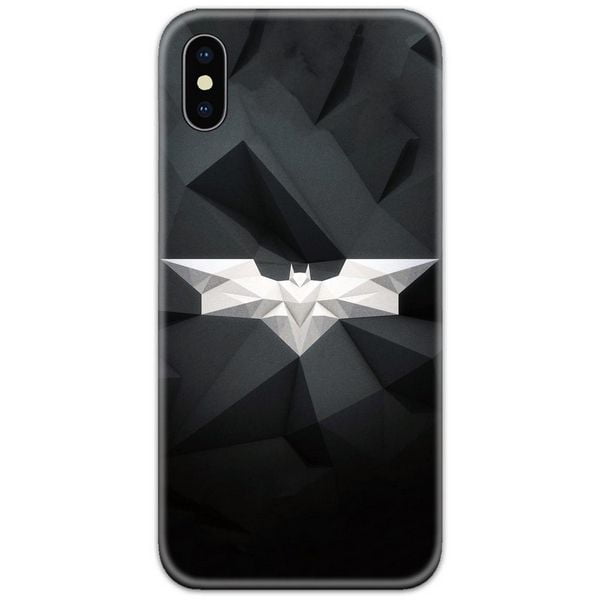 Batman Abstract Logo Slim Case Back Cover