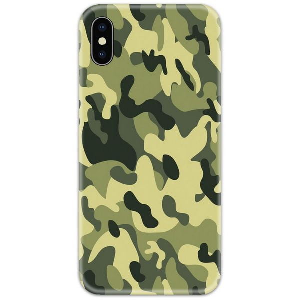 Military Army Camouflage Slim Case Back Cover